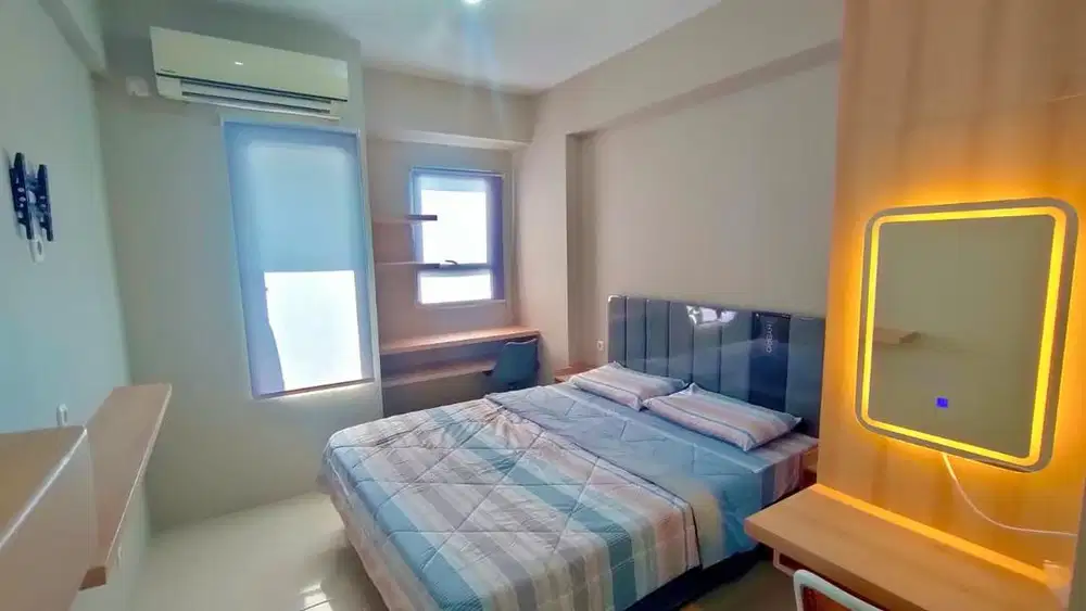 Puncak Kertajaya Tower A Studio furnish bagus, PPJB , cash only