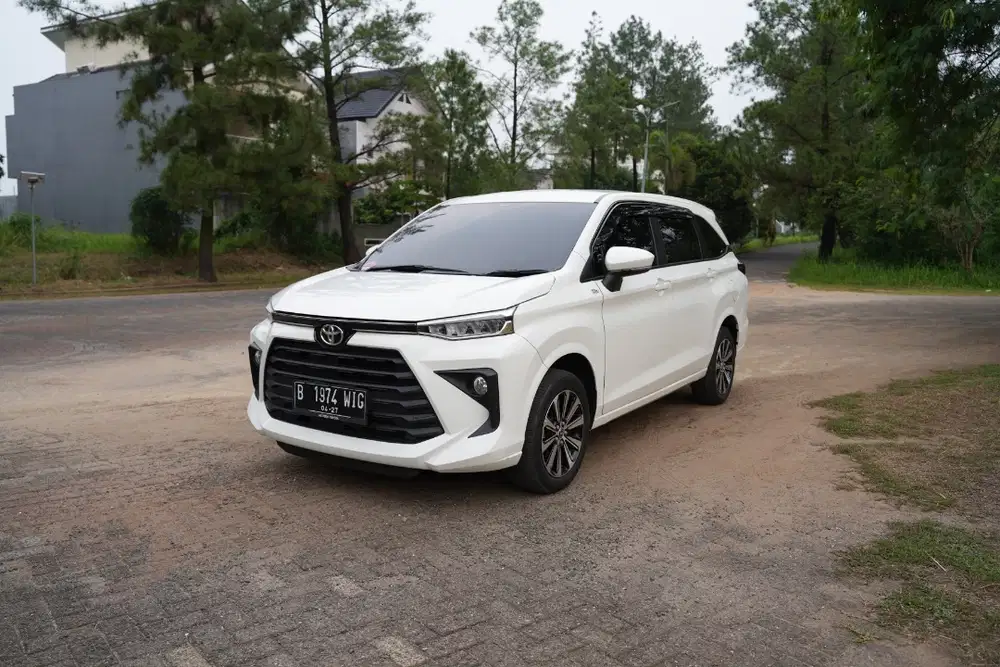 Toyota Avanza G CVT 2022