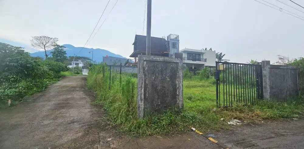 Dijual Segera Tanah Kawasan Villa Mewah Puncak, Strategis dan Indah