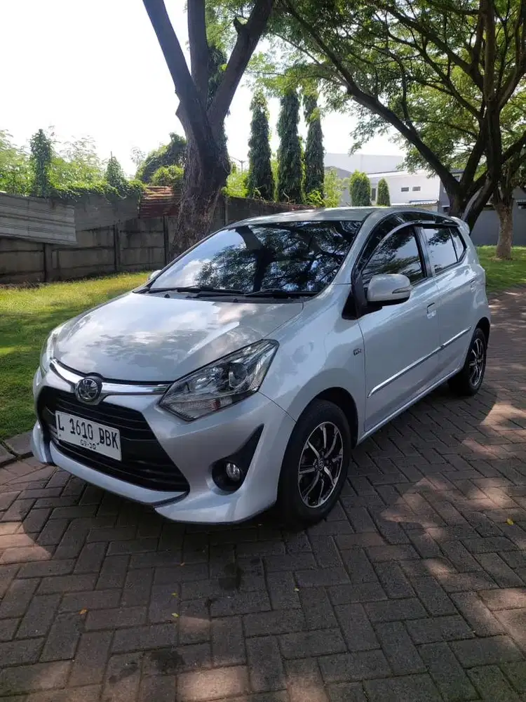 Toyota Agya G Matic 2018/2019