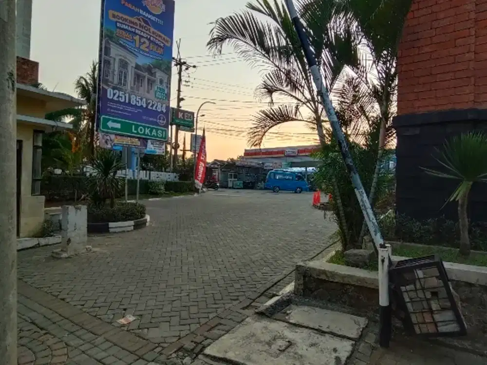 Ruko 2 lantai siap usaha bangunan baru di panorama bali residence