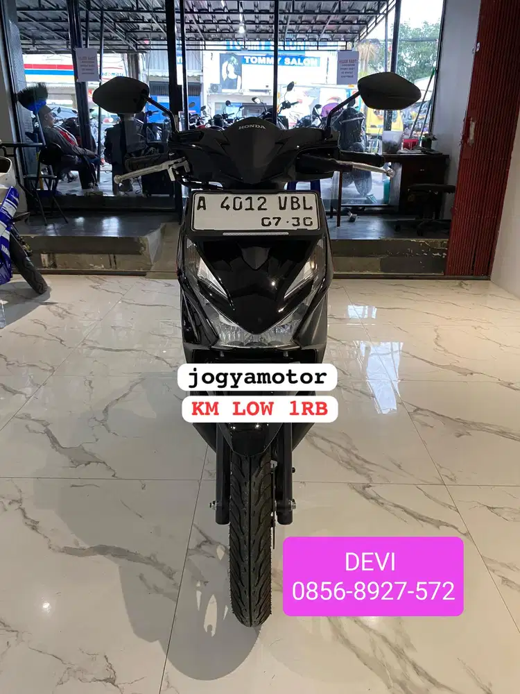 Honda all New beat th 2025 KM LOW SERIBU