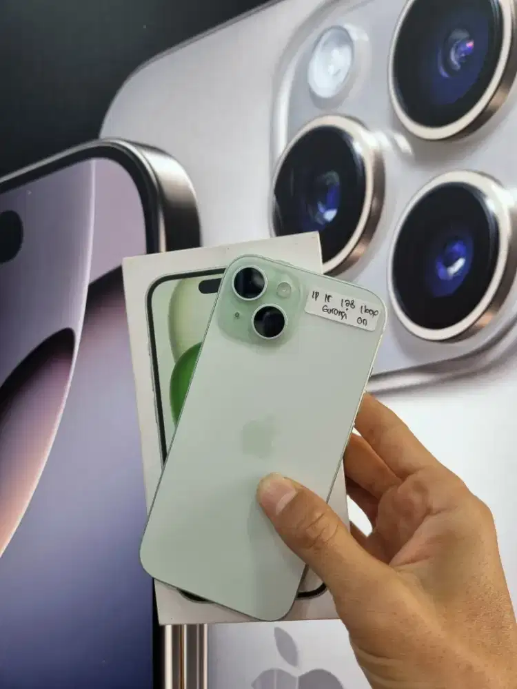 iPhone 15 128 ibox