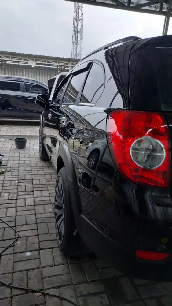 Chevrolet Captiva 2008 Bensin