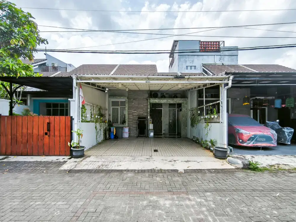 Rumah 10 Menit ke RS Hermina Bogor SHM Siap Huni Dibantu KPR J-37661