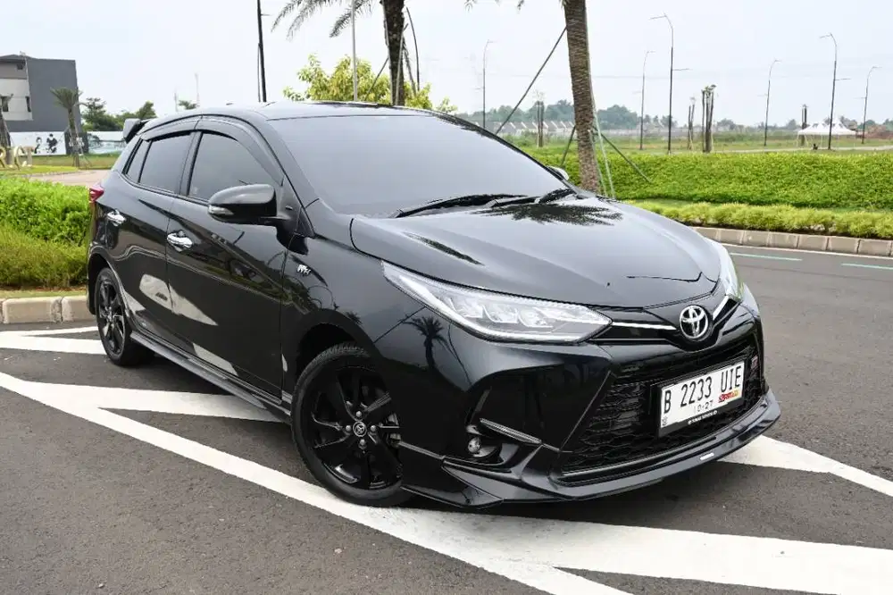 (TDP2jtan) Toyota Yaris GR Sport CVT 2022 Black