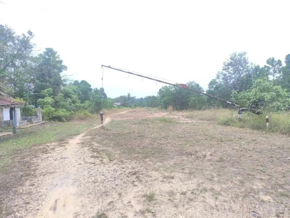 Di Jual Tanah Siap Bangun 30.211 M2 di pangkalan Kerinci, Pelalawan