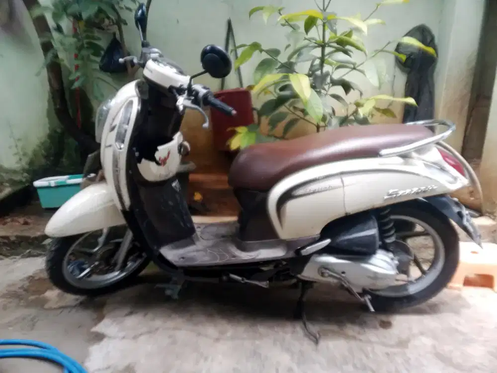 Honda Scoopy fi