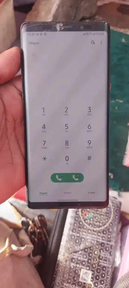 Samsung note 9 ram 6/128