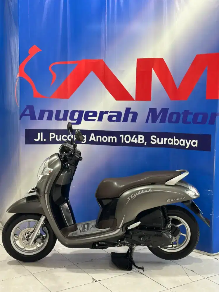 Honda Scoopy Stylish 110cc Thn 2019 Anugerah Motor Pucang