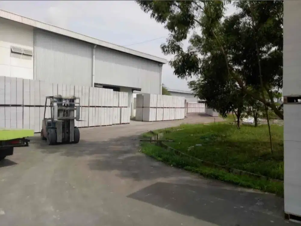 Dijual Pabrik di Serang Baru Bekasi Jawa Barat - DiJual Gudang Pabrik Besar Tanah Luas