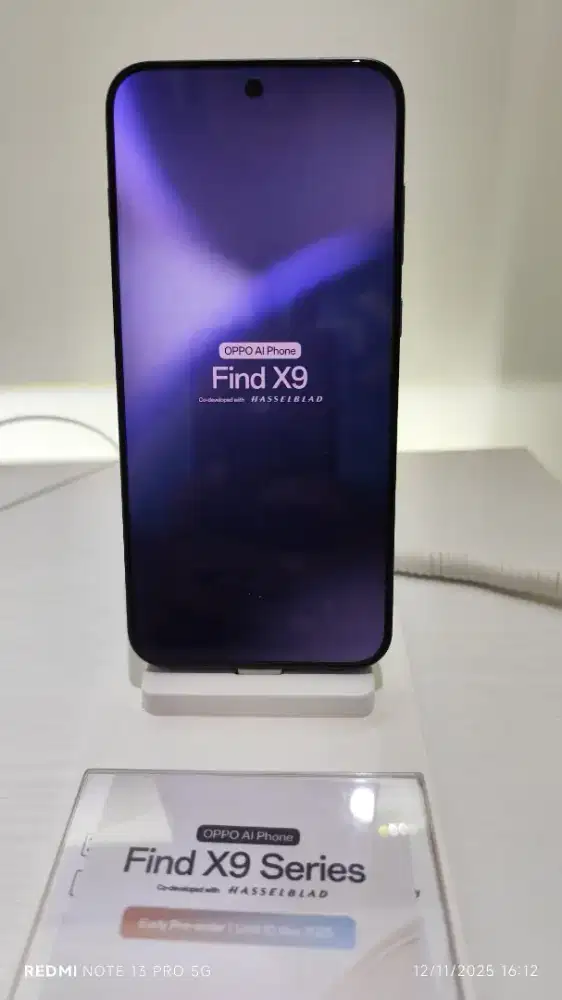 Kredit tanpa DP Oppo Find X9 gratis 2x cicilan