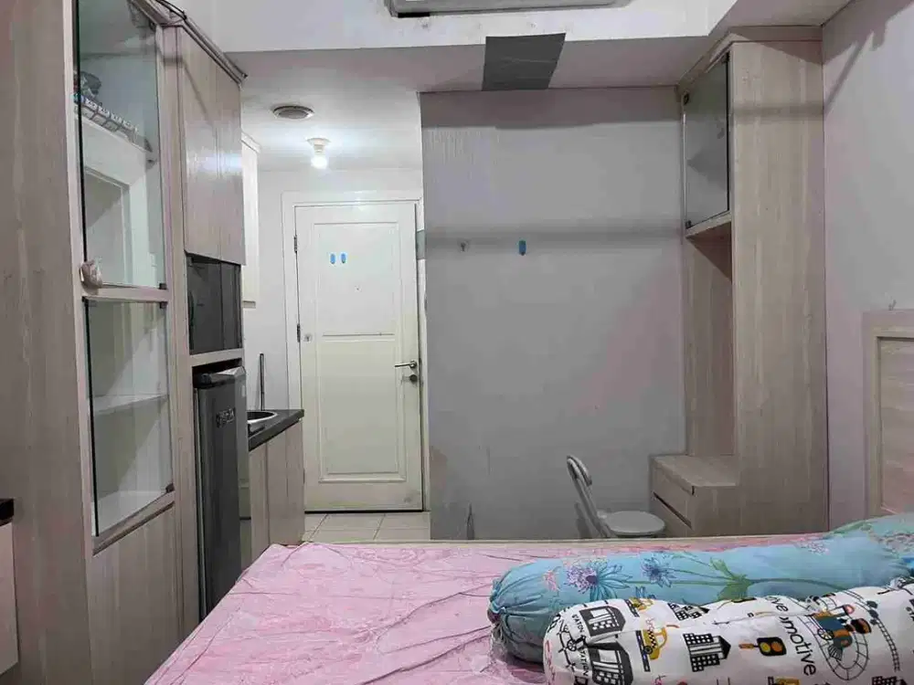 Di jual Studio 21m furnish lantai 11
