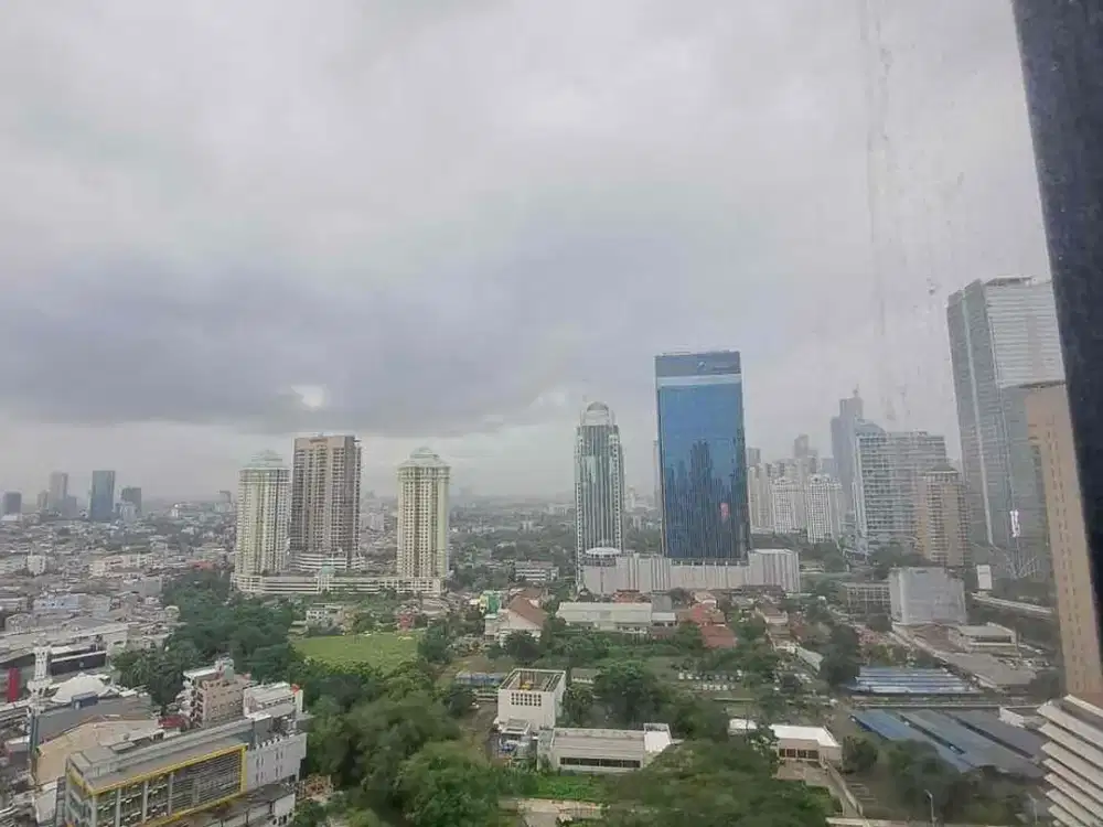 Sudirman Suites Apartemen di Jual Kosong’an luas 42m 1Kamar