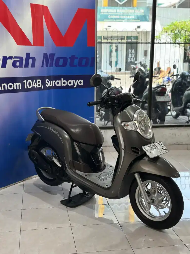 Honda Scoopy Stylish 110cc Th 2019 Anugerah Motor Pucang