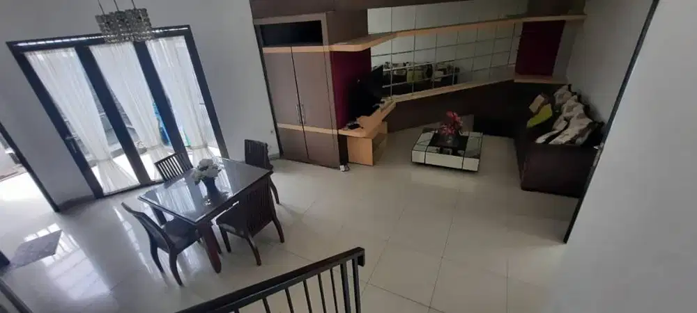 Rumah Minimalis Full Furnish Dalam Cluster Area Pasteur Bandung