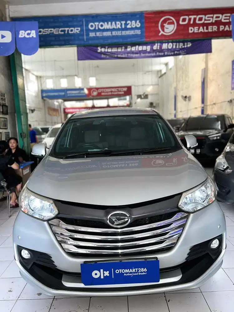 DAIHATSU 2019 ALL NEW XENIA X 1.3 MT SILVER MURAH OTOMART 286 KENJERAN