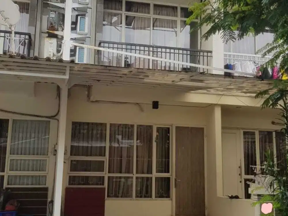 Rumah PIK Layar Permai DISEWA Ukuran 4x12 Semi Furnished