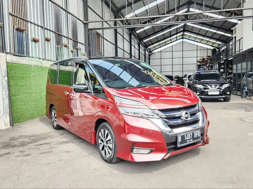 Serena HWS 2019 matic pajak jalan