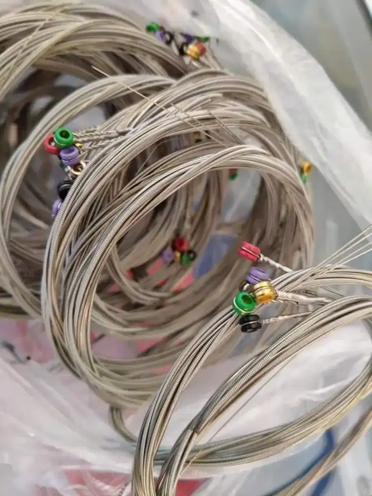 D'addario unpack senar gitar elektrik import satu set 09/010