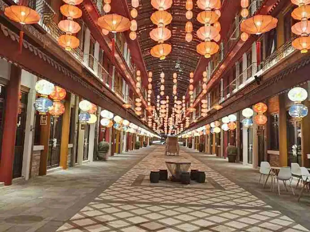 Disewakan Ruko Osaka Pik2 cocok untuk buka usaha