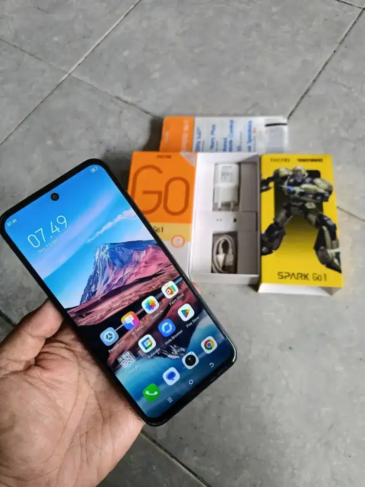 TECNO SPARK GO 1 (Fullset)