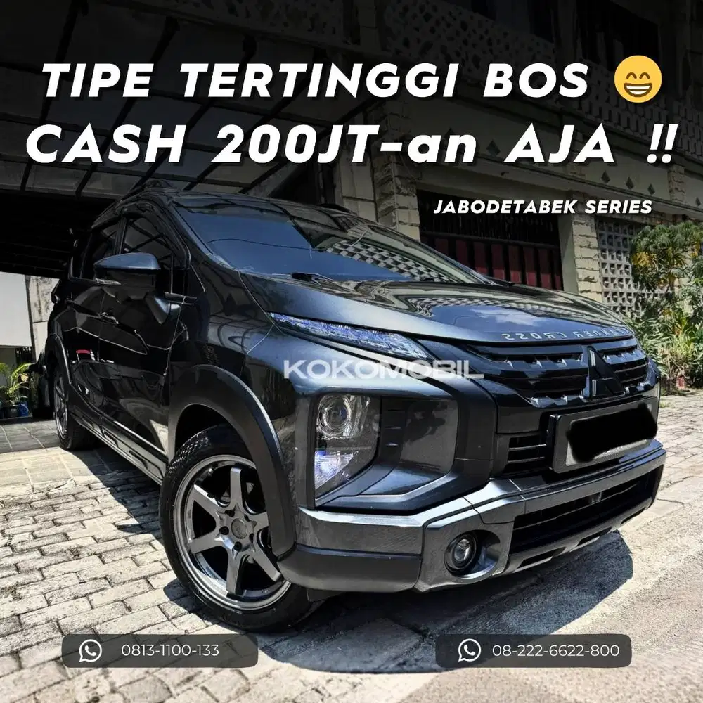 XPANDER CROSS ROCKFORD FOSGATE 2020