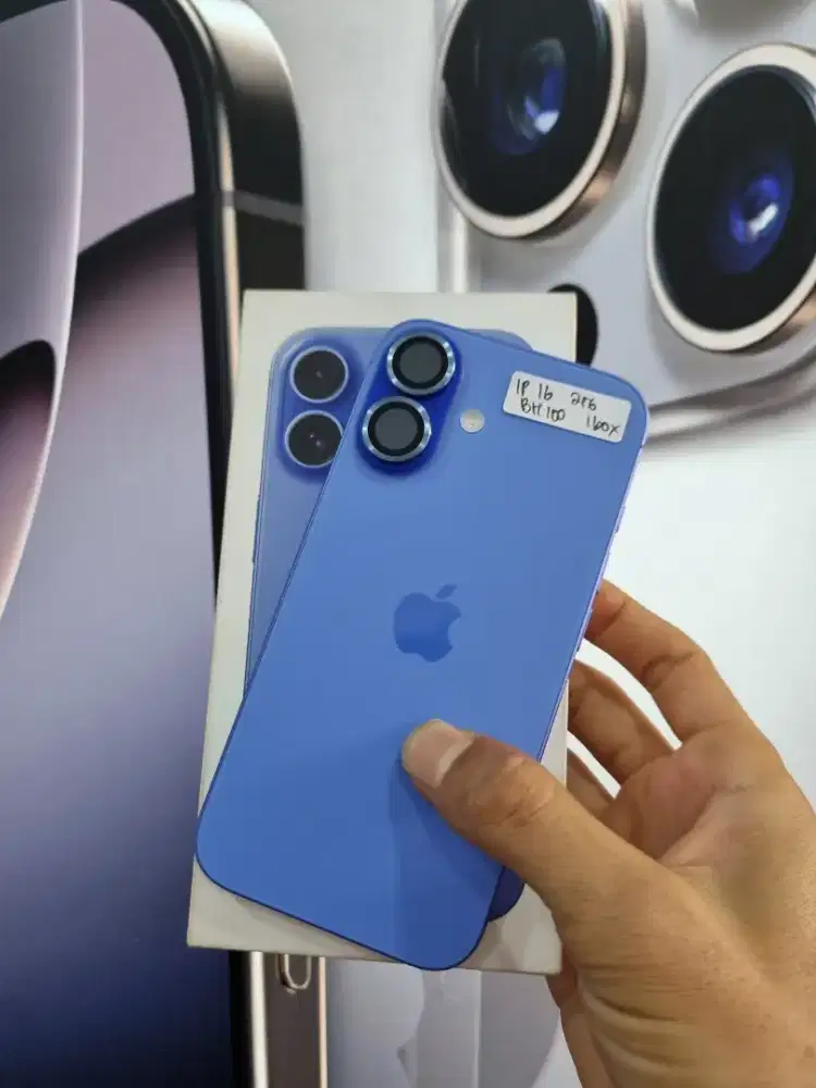 Iphone 16 256gb ibox