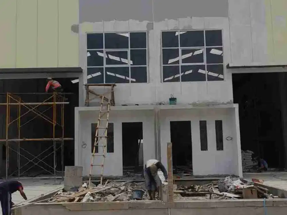 Gudang  Baru Strategis Siap Pakai Dikawasan Industri Pergudangan Bandung