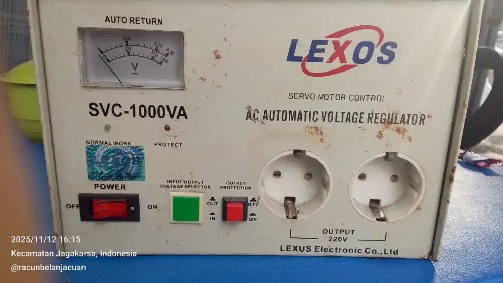 STABILIZER LEXOS SVC1000VA