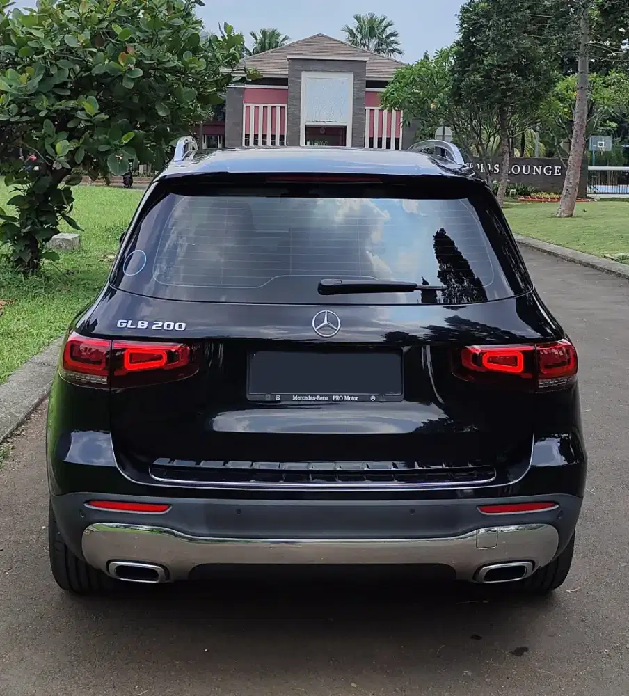 MURAH CASH. Mercedes Benz GLB200 Progressive line 2021 glb 2020