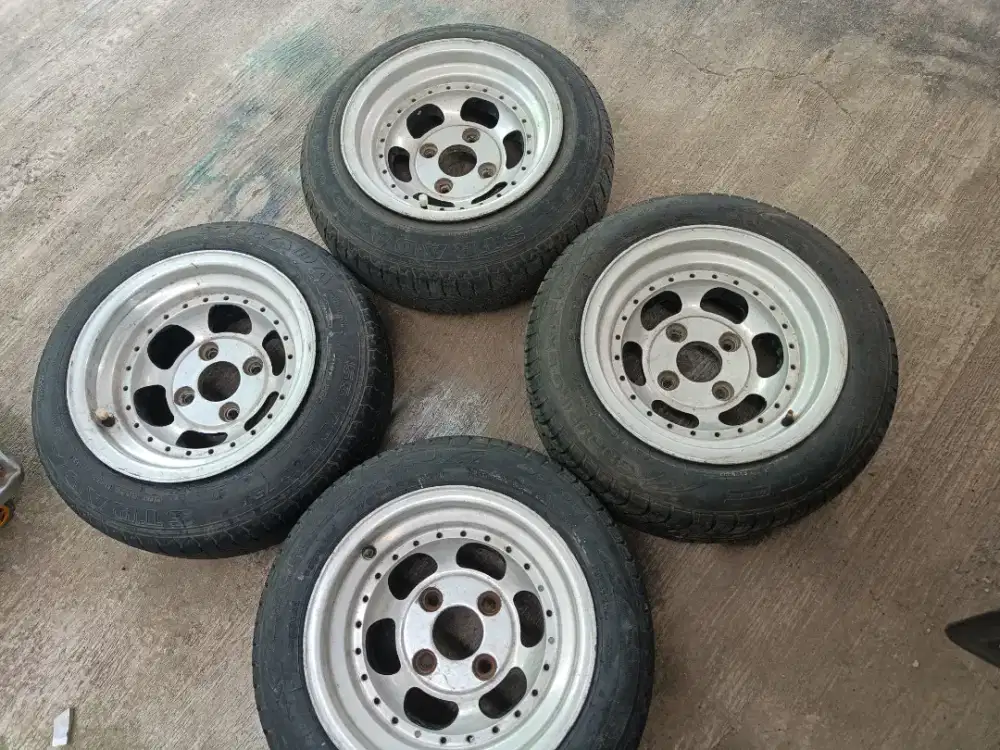 Velg Shelby r13 pcd 114