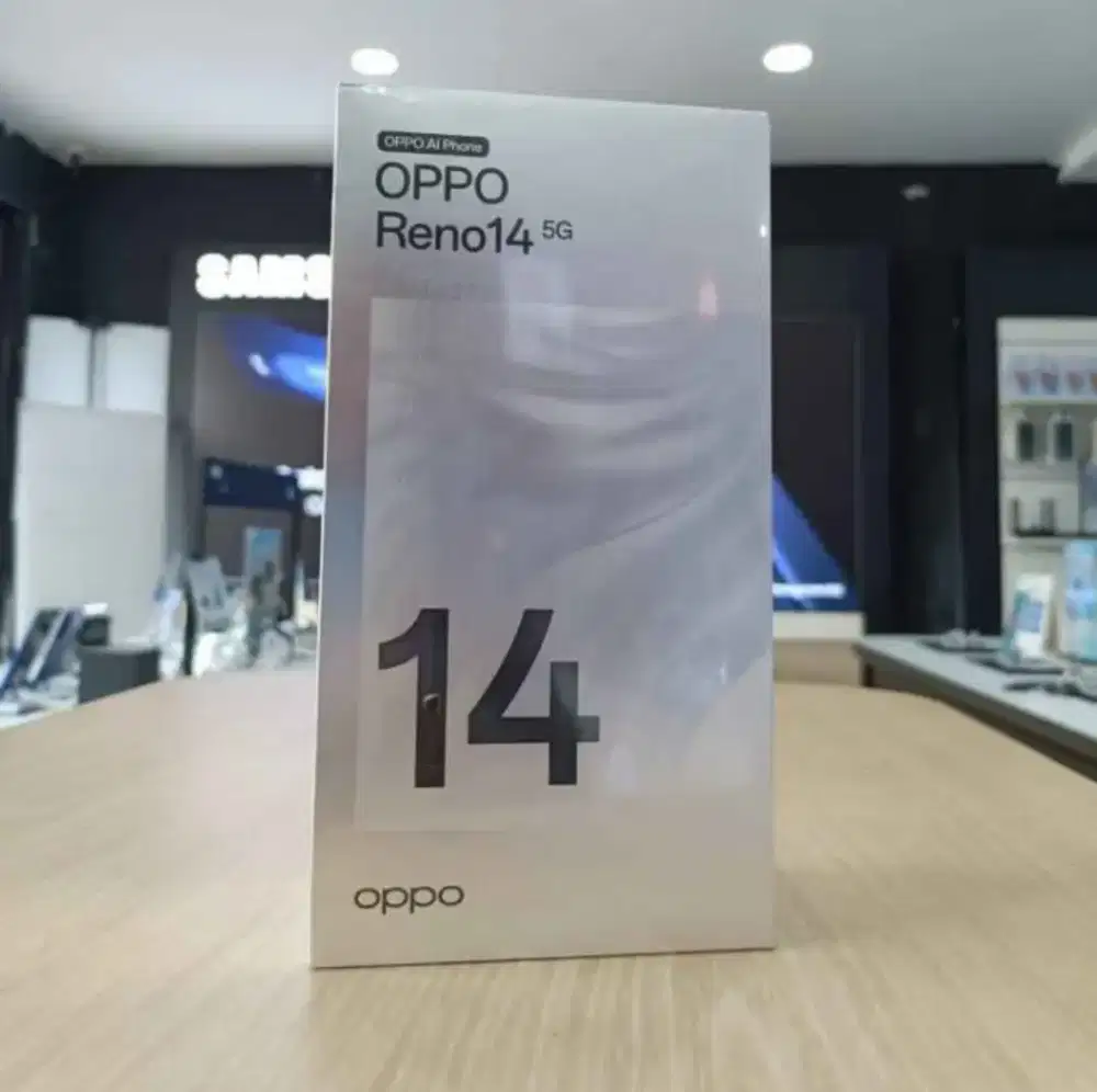 OPPO RENO 14 5G RAM 12GB SIAPA CEPAT DIA DAPAT