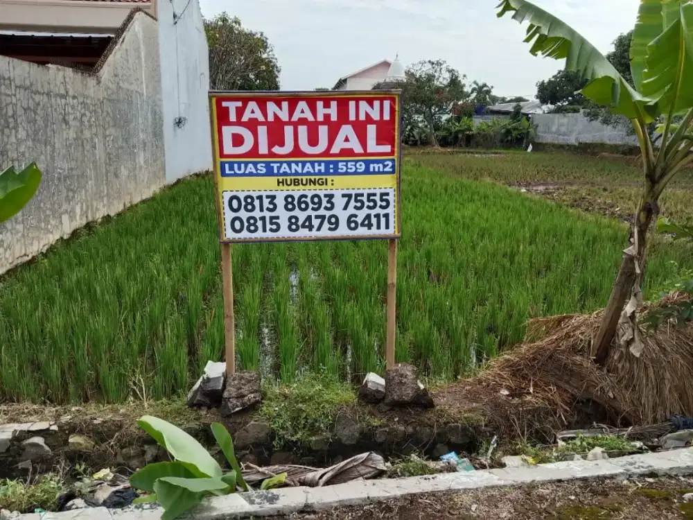 Dijual Tanah SHM jl. Siti Armila samping hotel Summerville