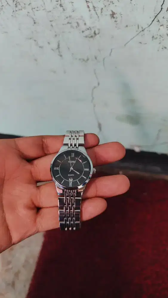 Jam Rantai Cewek Skmei 9139