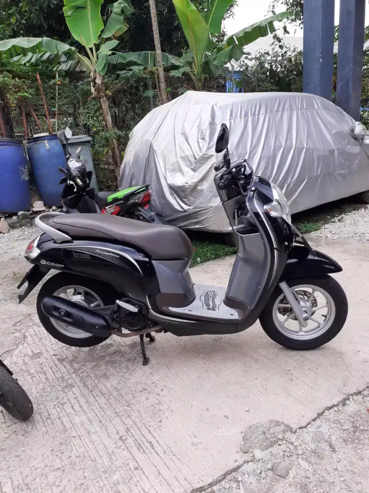 Scoopy f1 2018 mesin cvt ok dikcf lenteng bs TT Unit lain