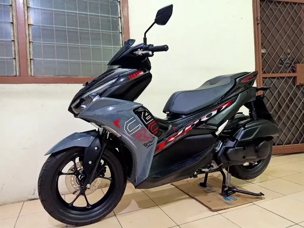 Yamaha NEW AEROX 155 PERAKITAN 2025 BL 7( KM 1 RB ASLI / LIKE NEW)