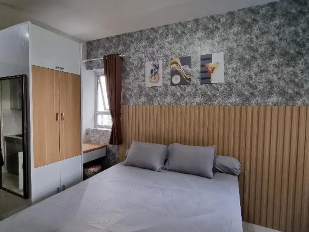 DIJUAL Apartemen Puncak Kertajaya Studio Furnish NEW MURAH