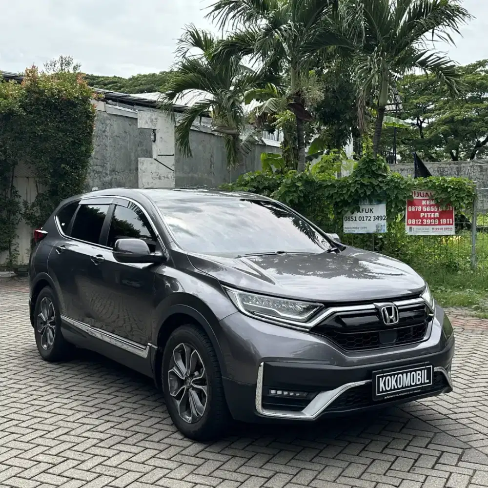 HONDA CRV TURBO PRESTIGE AT 2021