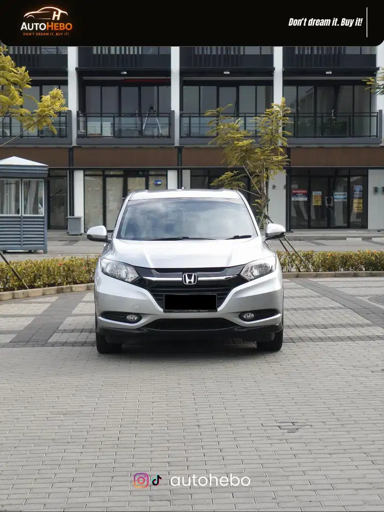 HR-V E CVT (PAJAK PANJANG BULAN OKTOBER 2026)