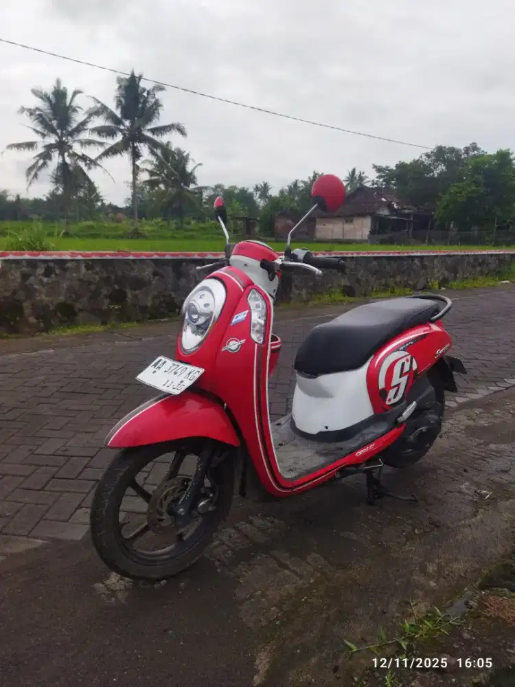 Scoopy 2015 iss AA mgl