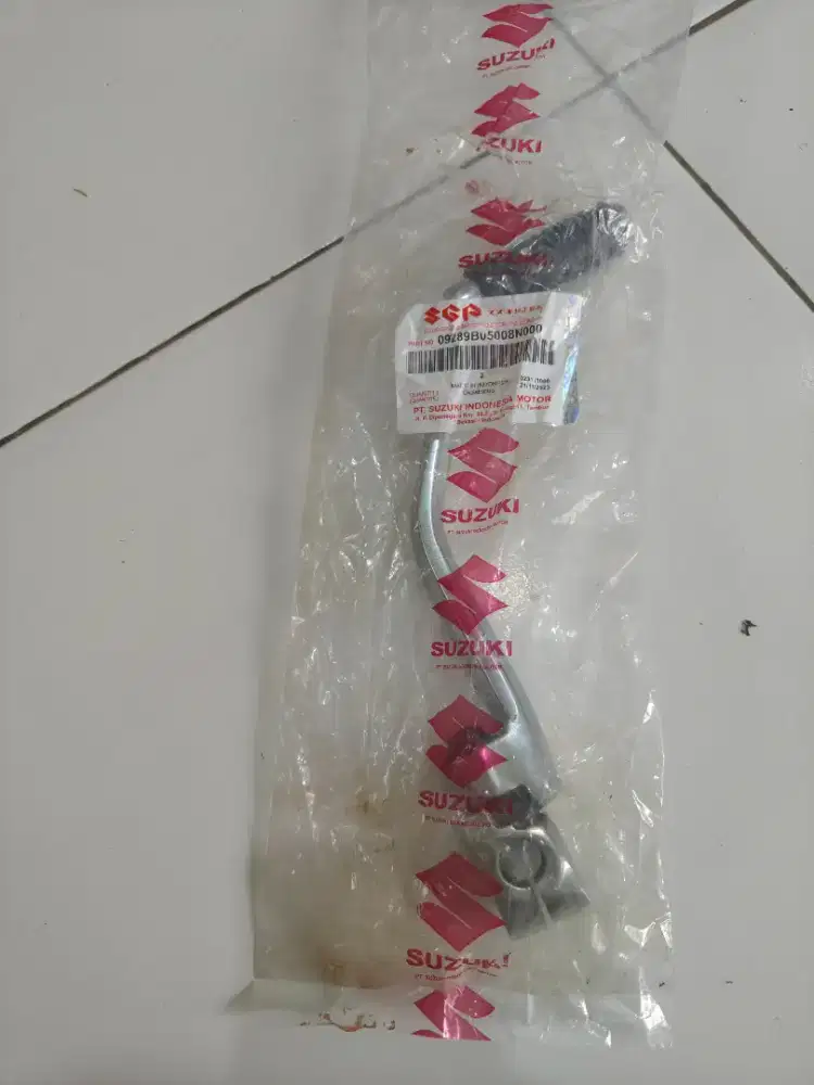Kick starter /engkolan satria fu full chrome