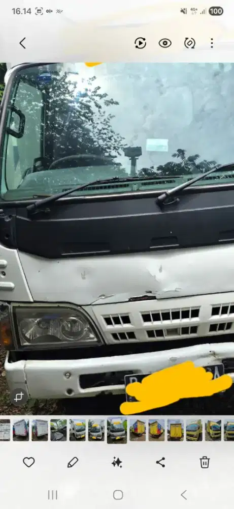 Isuzu elf nkr 71 125ps thn 2012