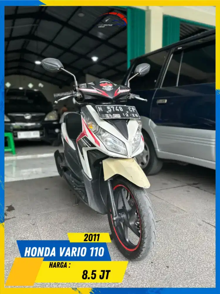 HONDA VARIO 110 2011 NEGO SAMPE DEAL MASZEHH HIKMAH MOTOR KEPUH
