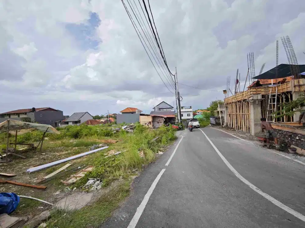 Tanah Perumahan jl Korinuansa Bukit Jimbaran