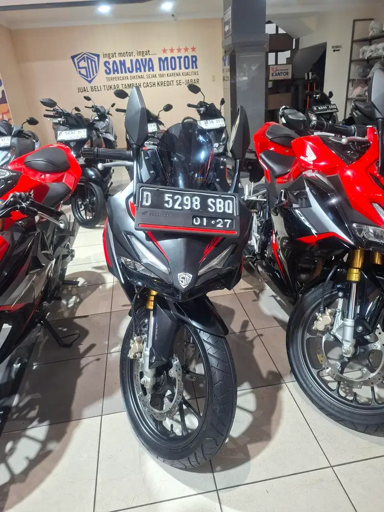 CBR 150 R NEW ABS 2021 - SRI SANJAYA MOTOR