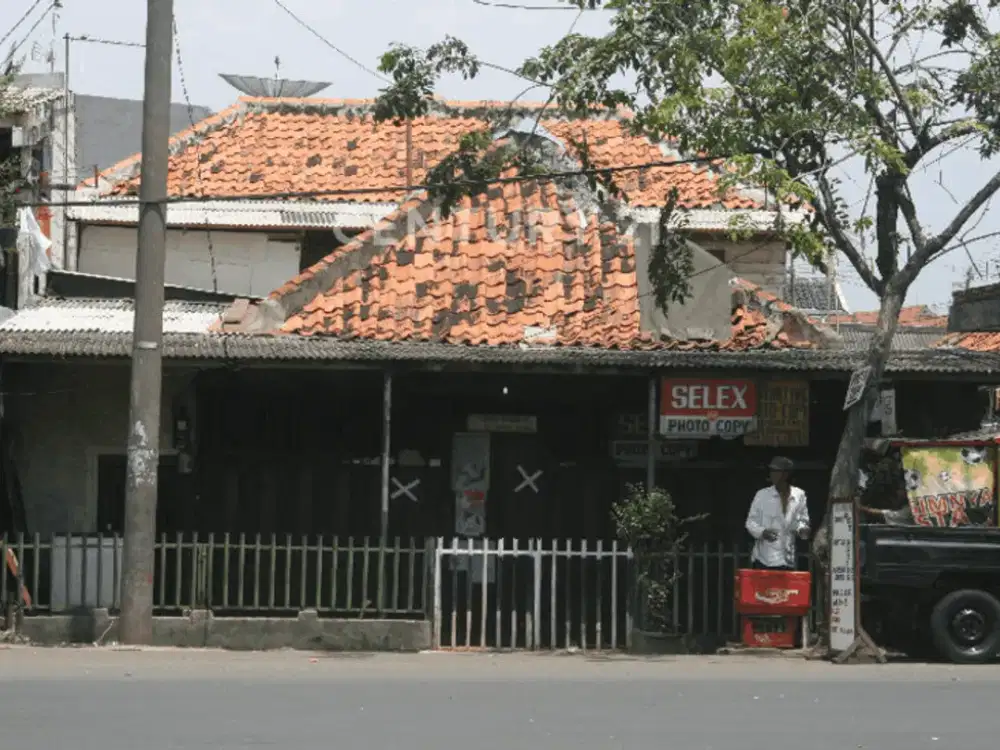 Lahan Ex Toko Pinggir Jalan Utama  Hitung Harga Njop