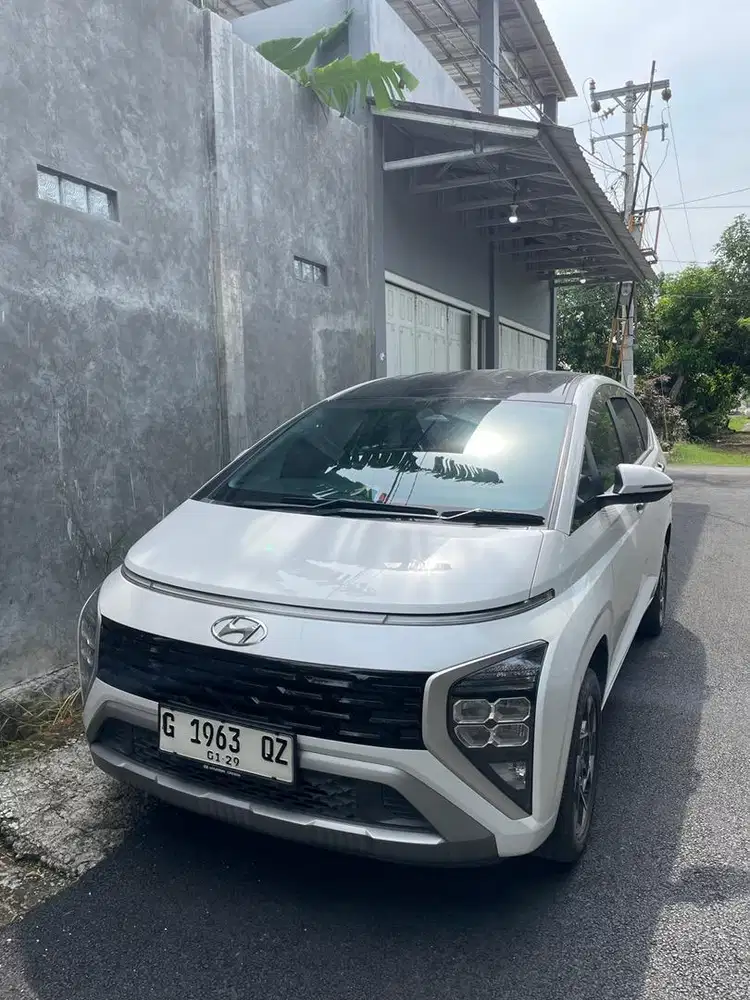 Jual Hyundai Stargazer Prime 2023 Pemakaian Pribadi Tangan Pertama