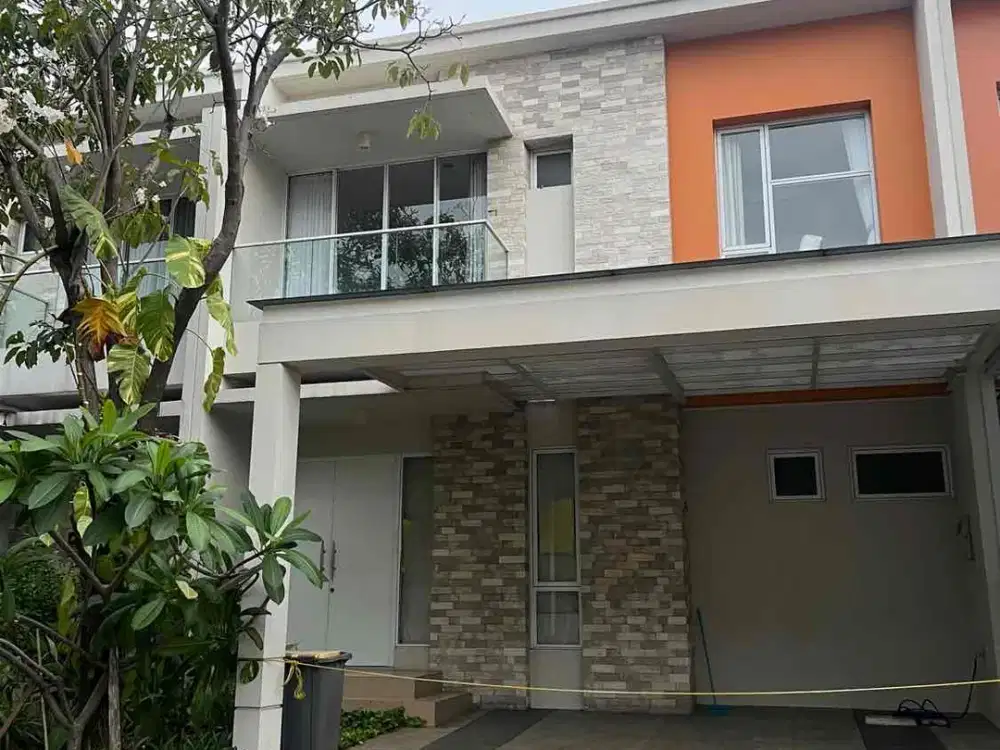 Disewakan Rumah Modern Minimalis Furnish Rapi Bersih di Cluster Eropa Sedayu City Jakarta