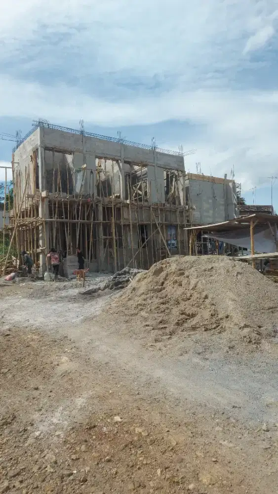 Student House Rumah Kost Baru dekat Cikutra 3 Lantai 10 Kt 1,8Man SHM